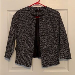 Black & White Blazer